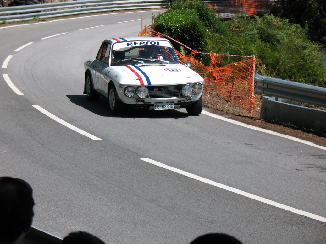 Lancia Fulvia Repsol