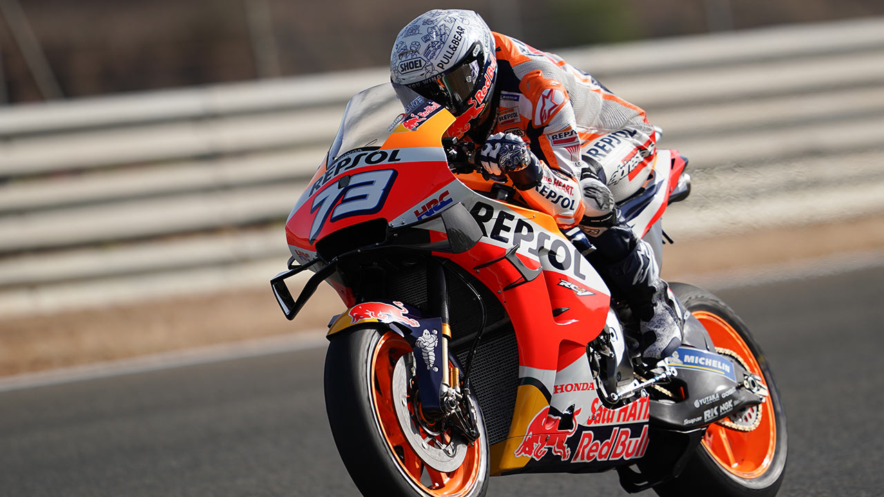 Spanish GP: Marc Marquez conquers the Jerez heat for front row start - Box  Repsol, marc marquez 