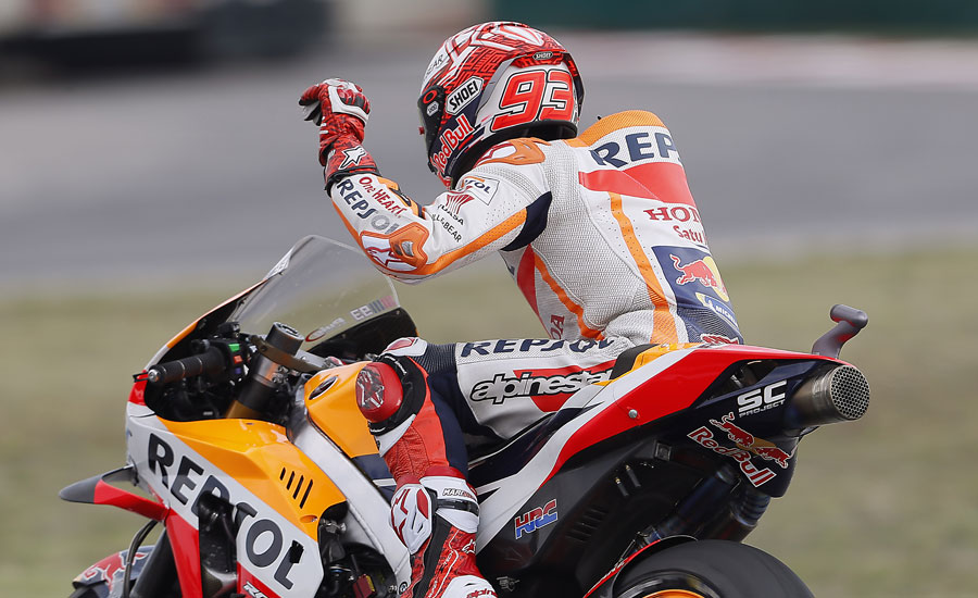 6 curiosidades del de competición de Marc - Box Repsol