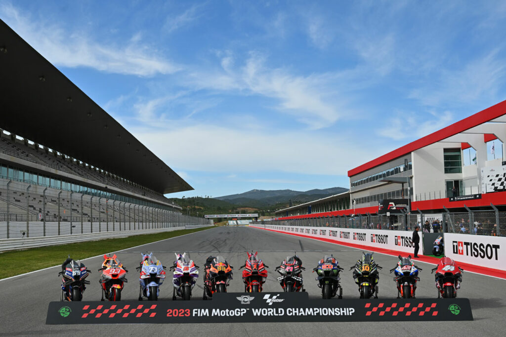 Presentaciones de las motos oficiales de MotoGP 2023