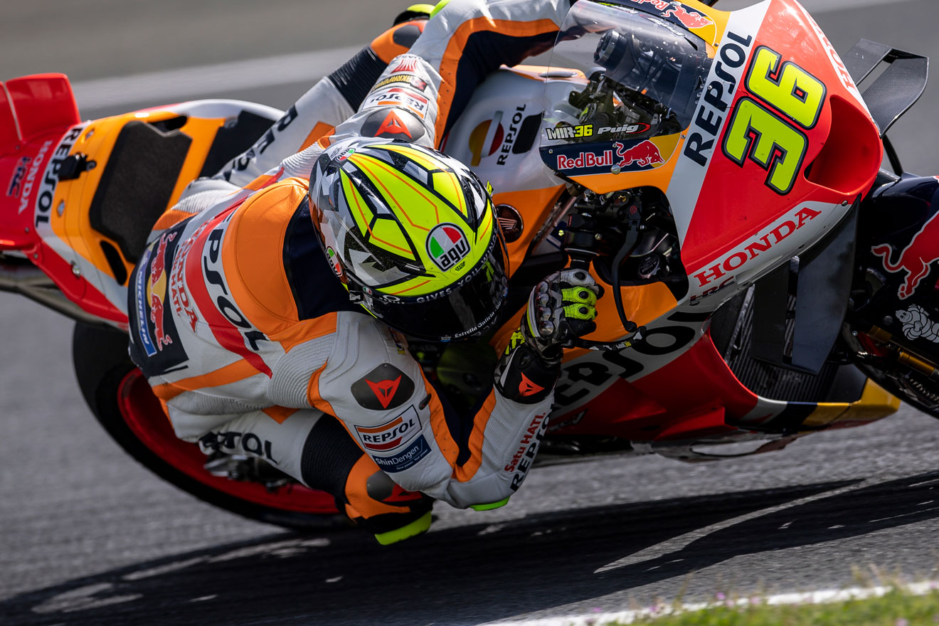 French GP Practice Results Box Repsol