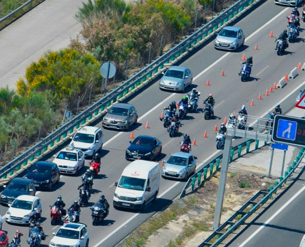 accidente de tráfico
