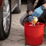 Cómo limpiar el coche con productos caseros>